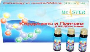 КОРДИЦЕПС и ЛИНЧЖИ